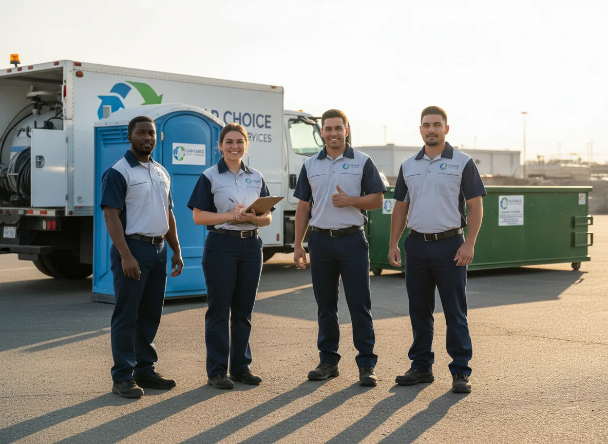 Porta Potty Rental company in Grove City, OH