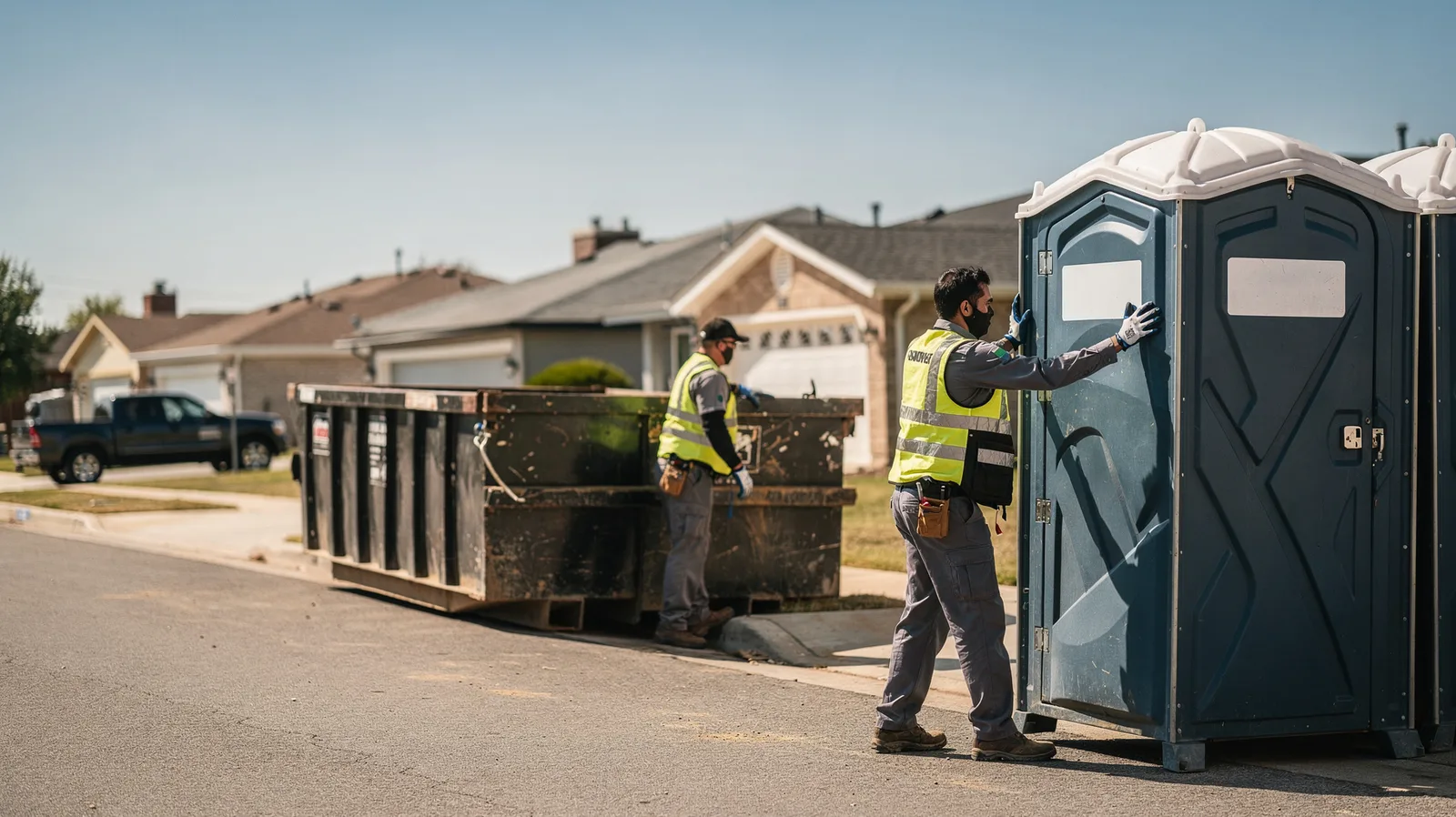 Porta Potty Rental in Grove City, OH near me